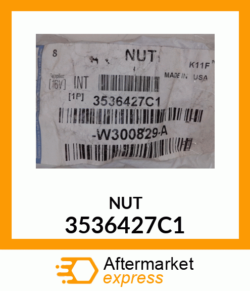 NUT 3536427C1