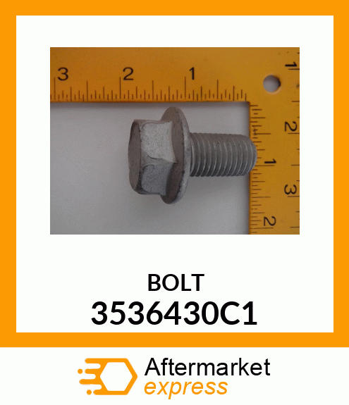 BOLT 3536430C1