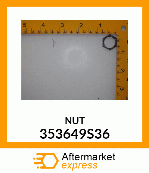 NUT 353649S36