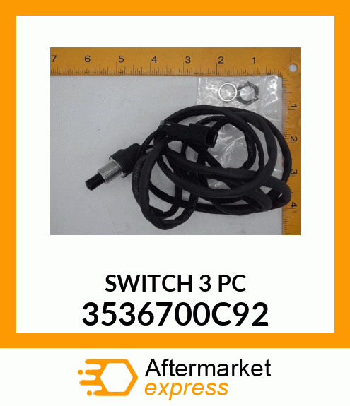 SWITCH 3 PC 3536700C92