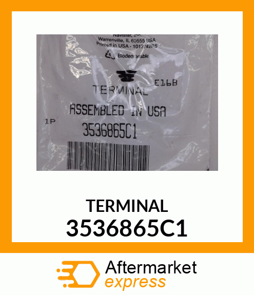 TERMINAL 3536865C1