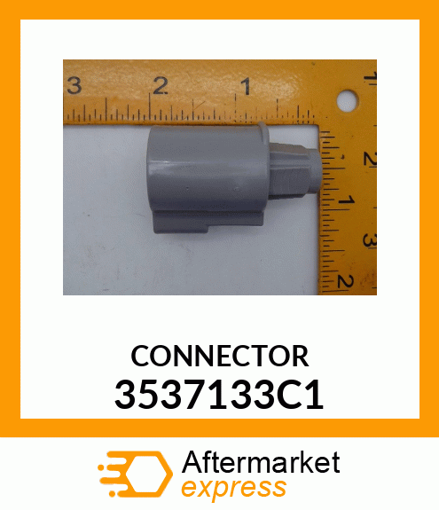 CONNECTOR 3537133C1