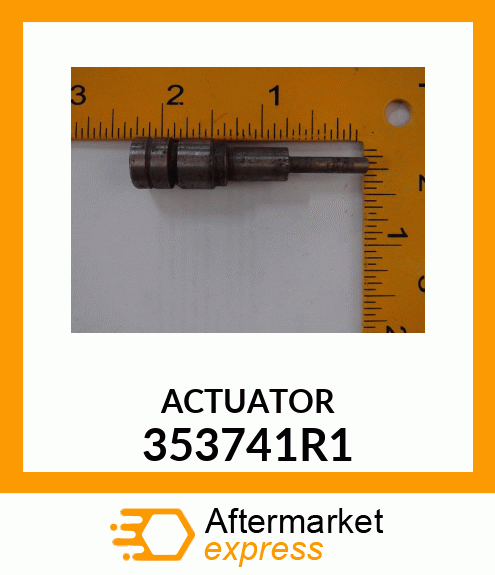 ACTUATOR 353741R1
