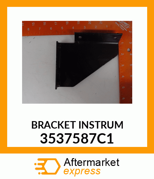 BRACKET INSTRUM 3537587C1