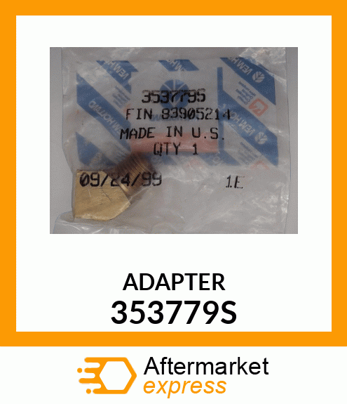 ADAPTER 353779S