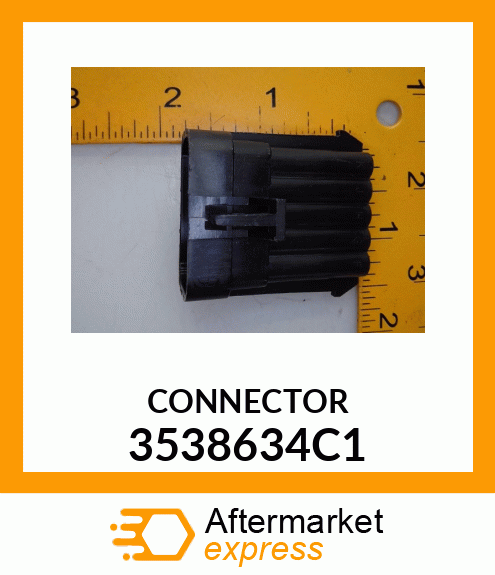 CONNECTOR 3538634C1