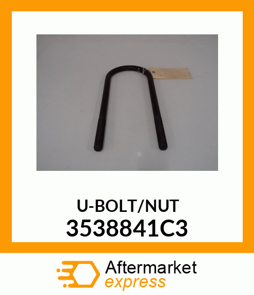 U-BOLT/NUT 3538841C3