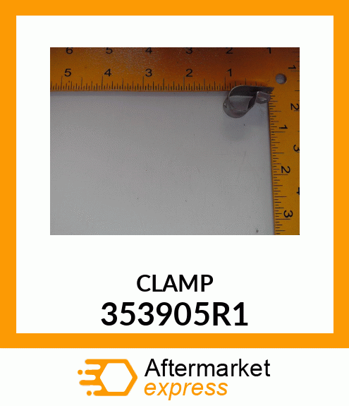 CLAMP 353905R1