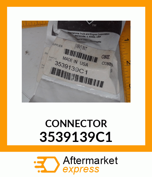 CONNECTOR 3539139C1