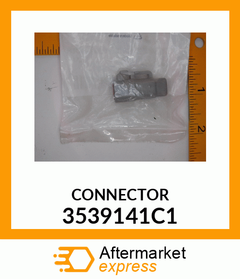 CONNECTOR 3539141C1