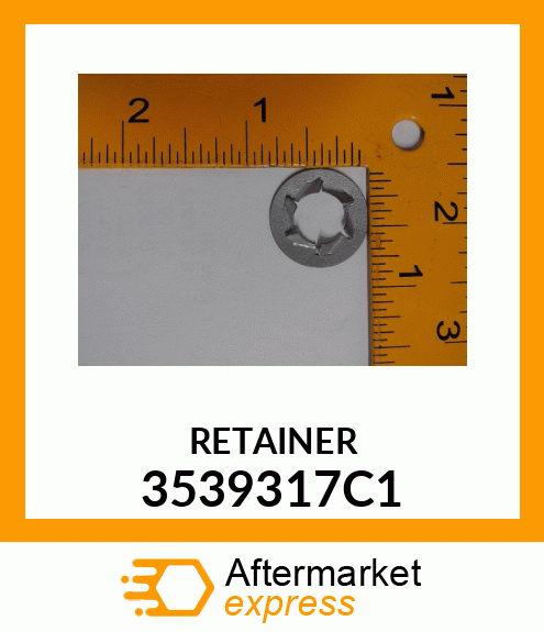 RETAINER 3539317C1