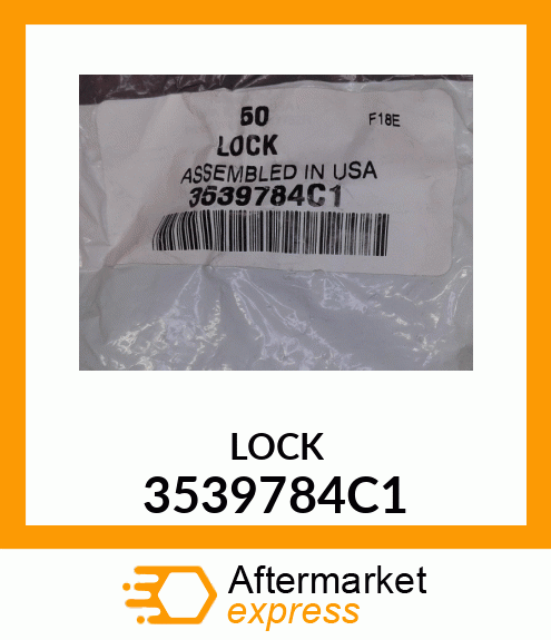 LOCK 3539784C1