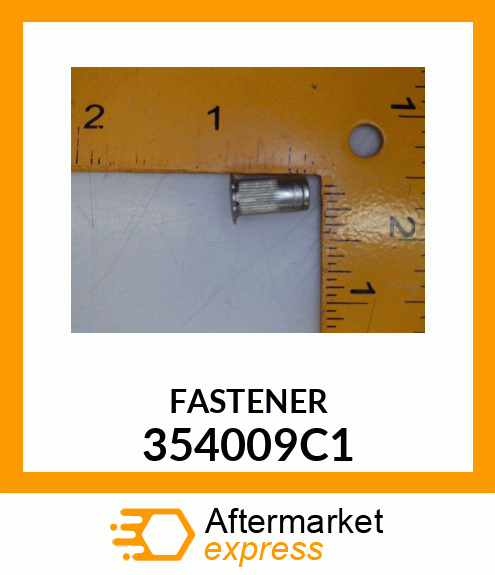 FASTENER 354009C1