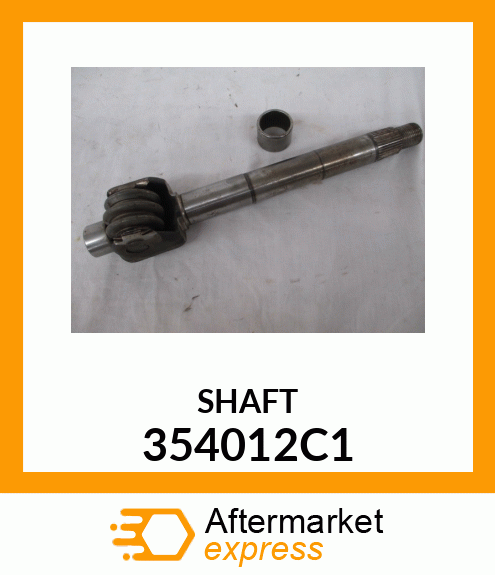 SHAFT 354012C1