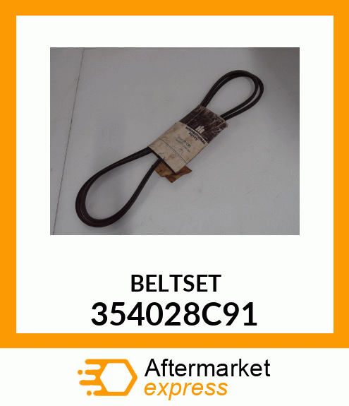 BELTSET 354028C91