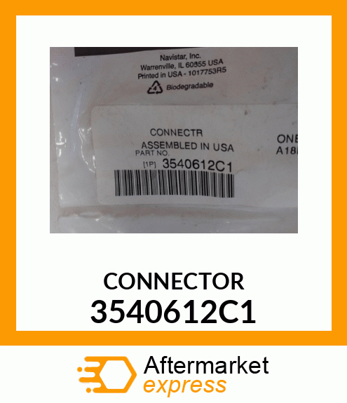 CONNECTOR 3540612C1