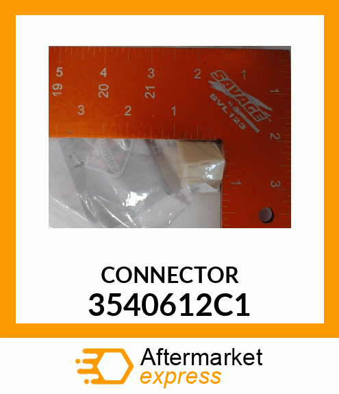 CONNECTOR 3540612C1