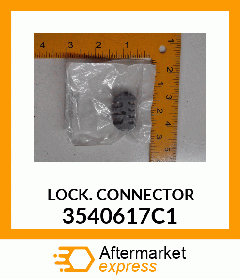 LOCK CONNECTOR 3540617C1