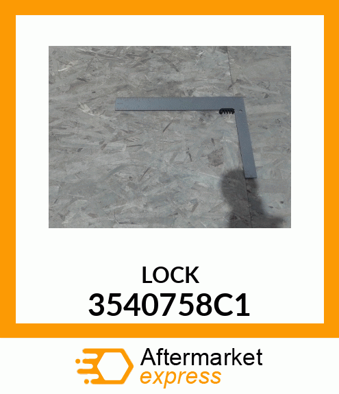 LOCK 3540758C1