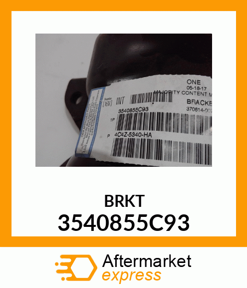 BRKT 3540855C93