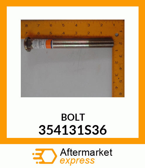 BOLT 354131S36