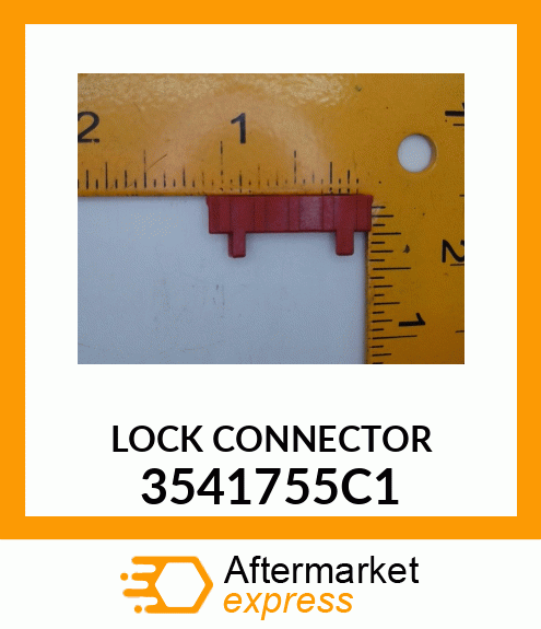 LOCK CONNECTOR 3541755C1
