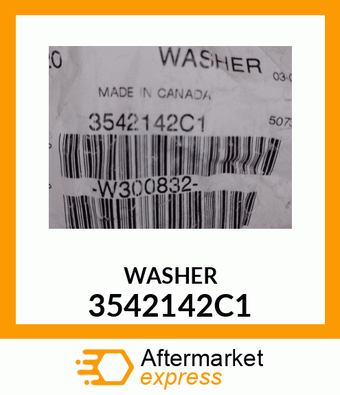 WASHER 3542142C1