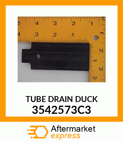 TUBE DRAIN DUCK 3542573C3