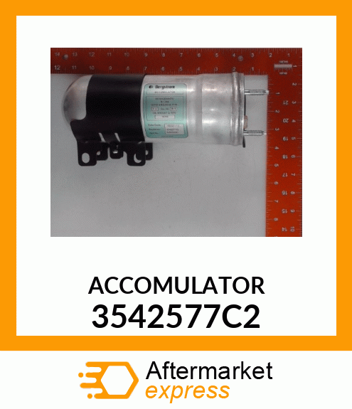 ACCOMULATOR 3542577C2