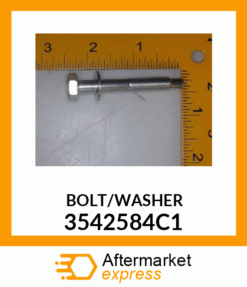 BOLT/WASHER 3542584C1