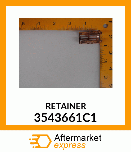 RETAINER 3543661C1