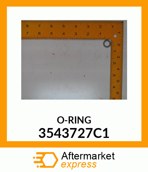 O-RING 3543727C1