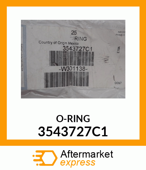 O-RING 3543727C1