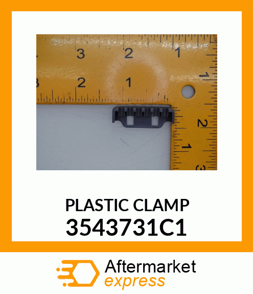 PLASTIC CLAMP 3543731C1