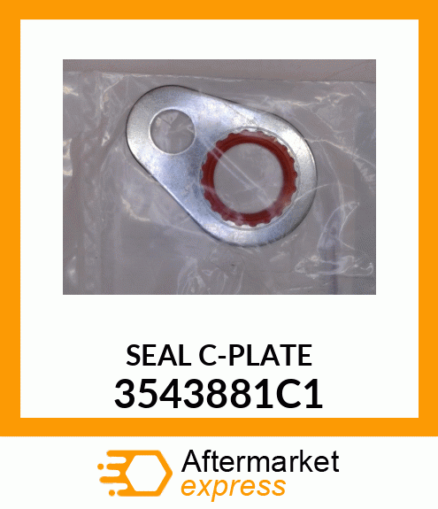 SEAL C-PLATE 3543881C1