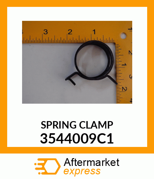 SPRING CLAMP 3544009C1