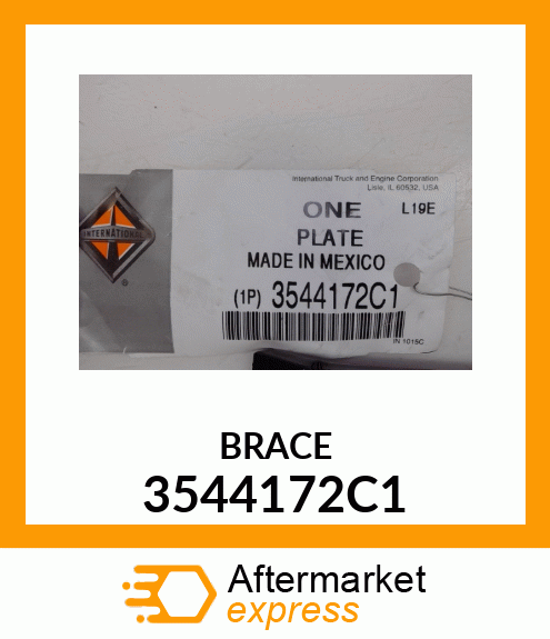 BRACE 3544172C1