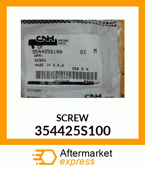 SCREW 354425S100