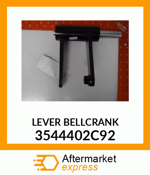 LEVER BELLCRANK 3544402C92