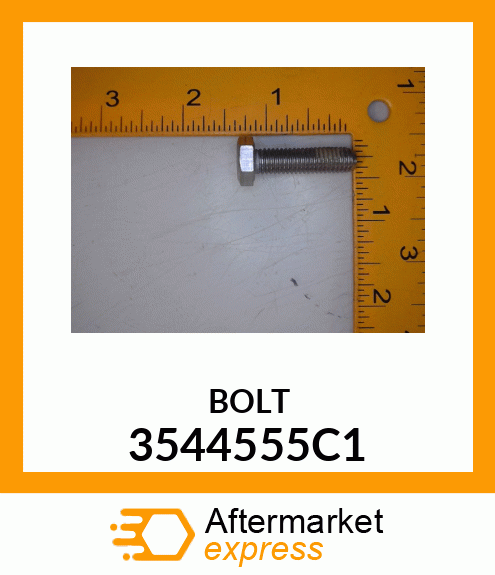 BOLT 3544555C1