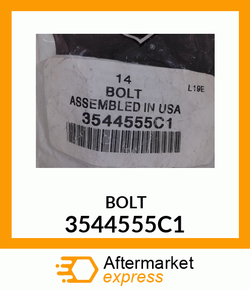 BOLT 3544555C1