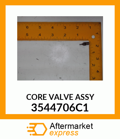 CORE VALVE ASSY 3544706C1