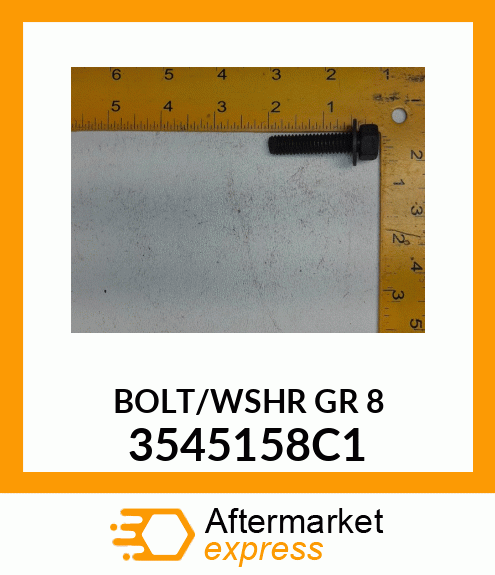 BOLT/WSHR GR 8 3545158C1