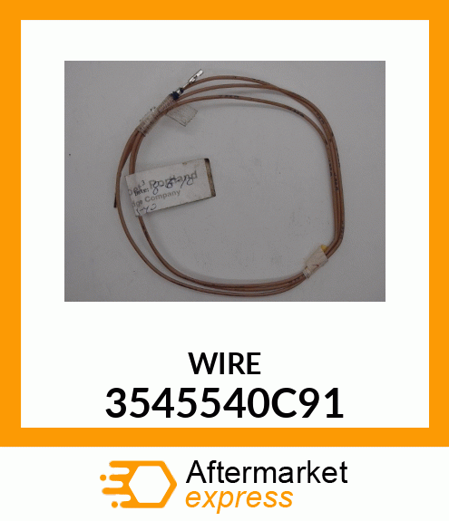 WIRE 3545540C91