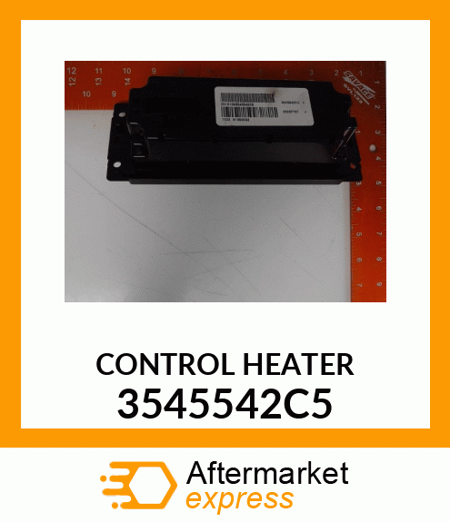 CONTROL HEATER 3545542C5