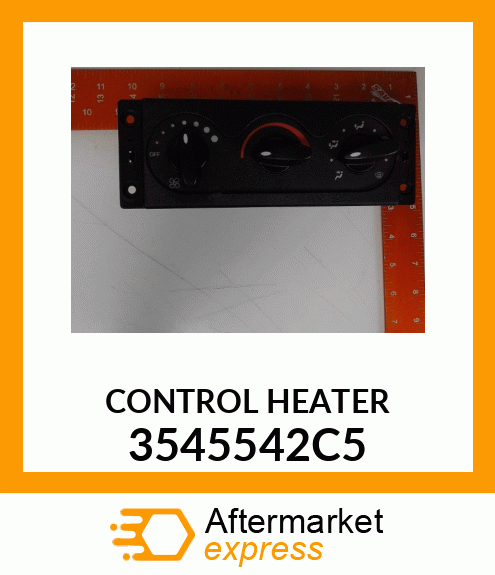 CONTROL HEATER 3545542C5