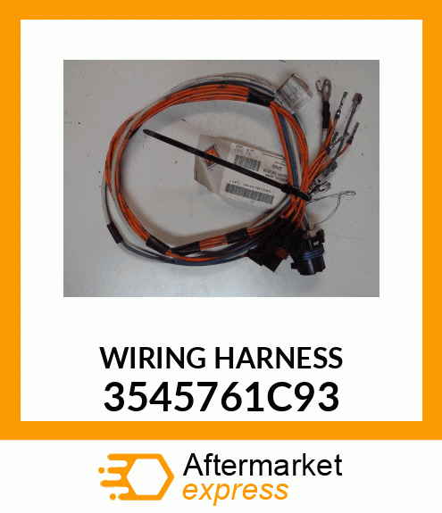 WIRING HARNESS 3545761C93