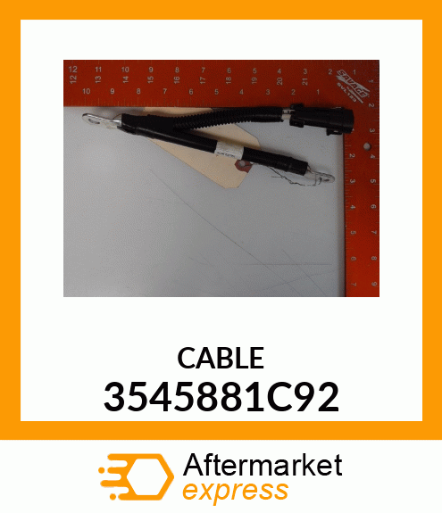 CABLE 3545881C92