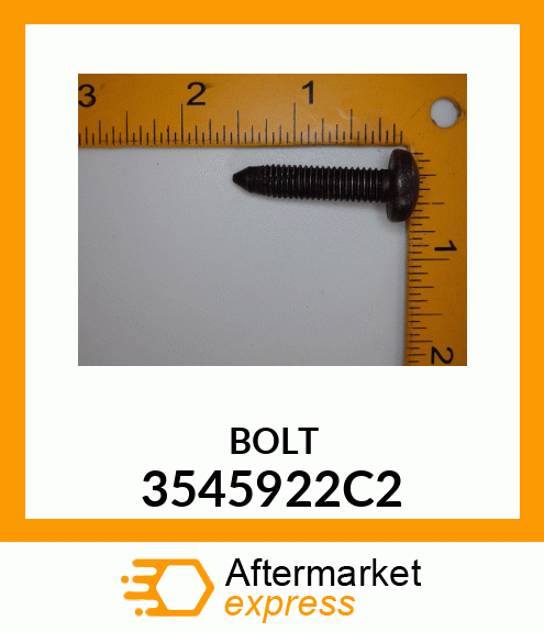 BOLT 3545922C2