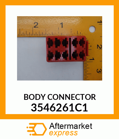 BODY CONNECTOR 3546261C1